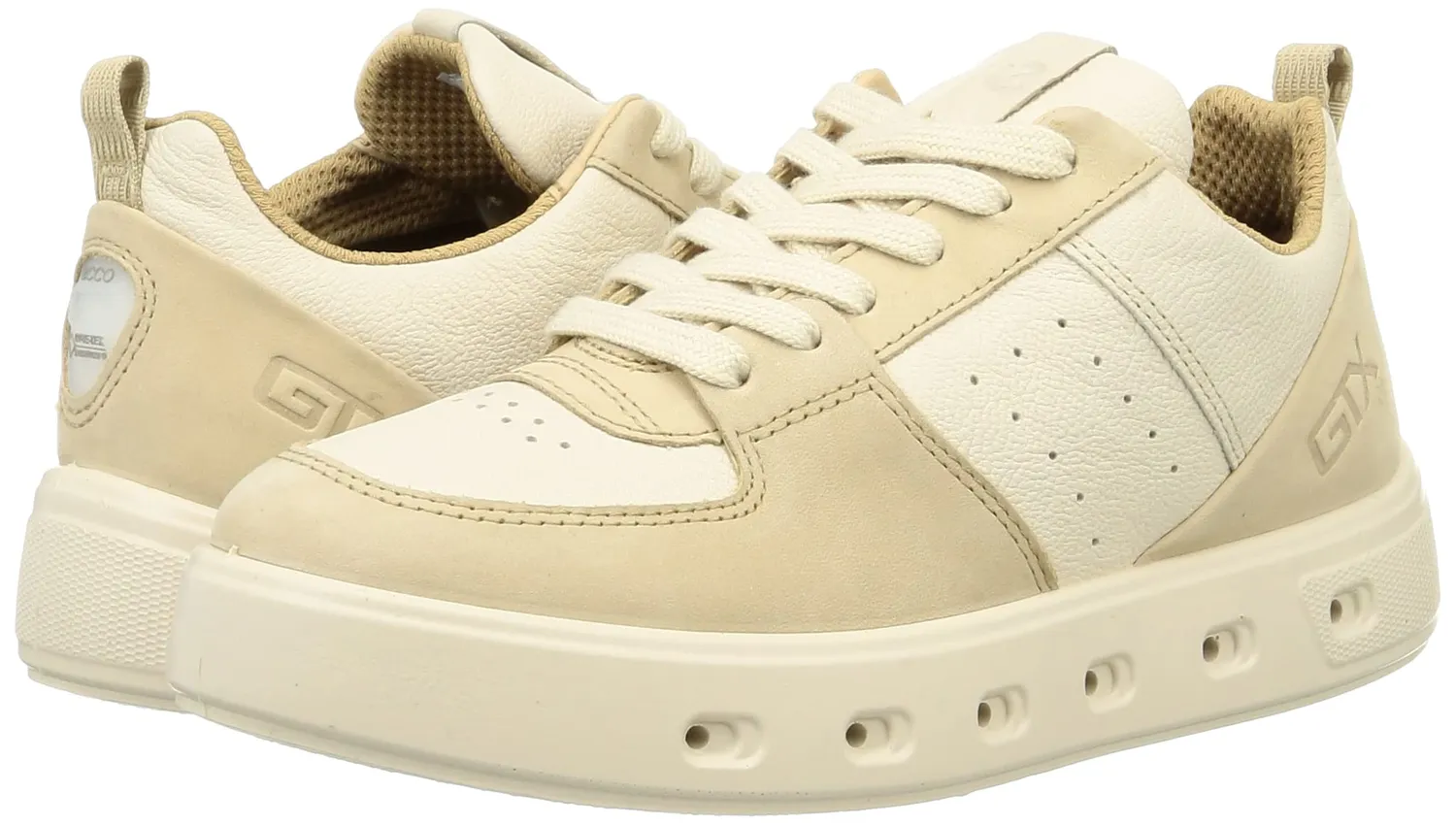 Ecco Street 720 sneakers donna 37 EU beige Gore-Tex