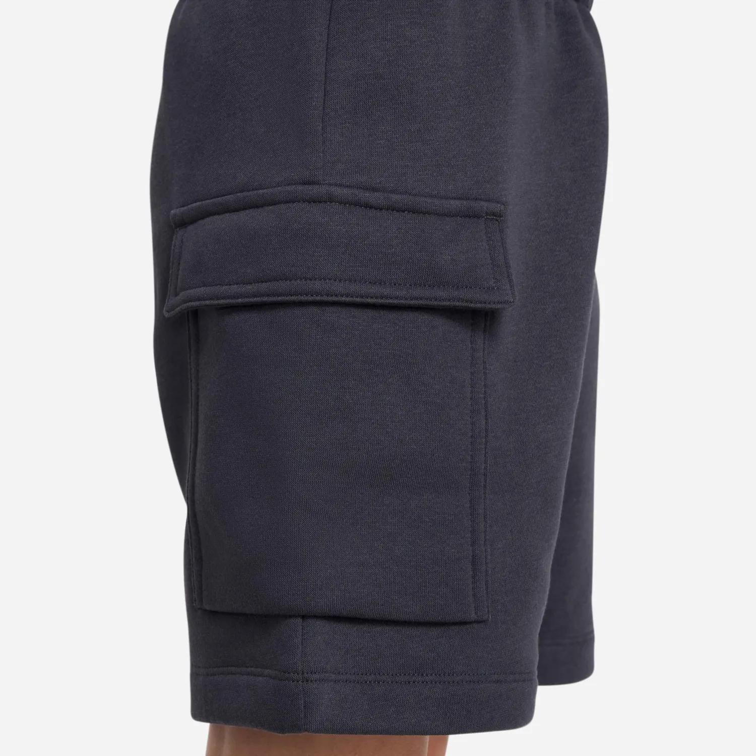 Nike Si Fleece Cargo pantaloncini bimbo 12-13 anni grigi