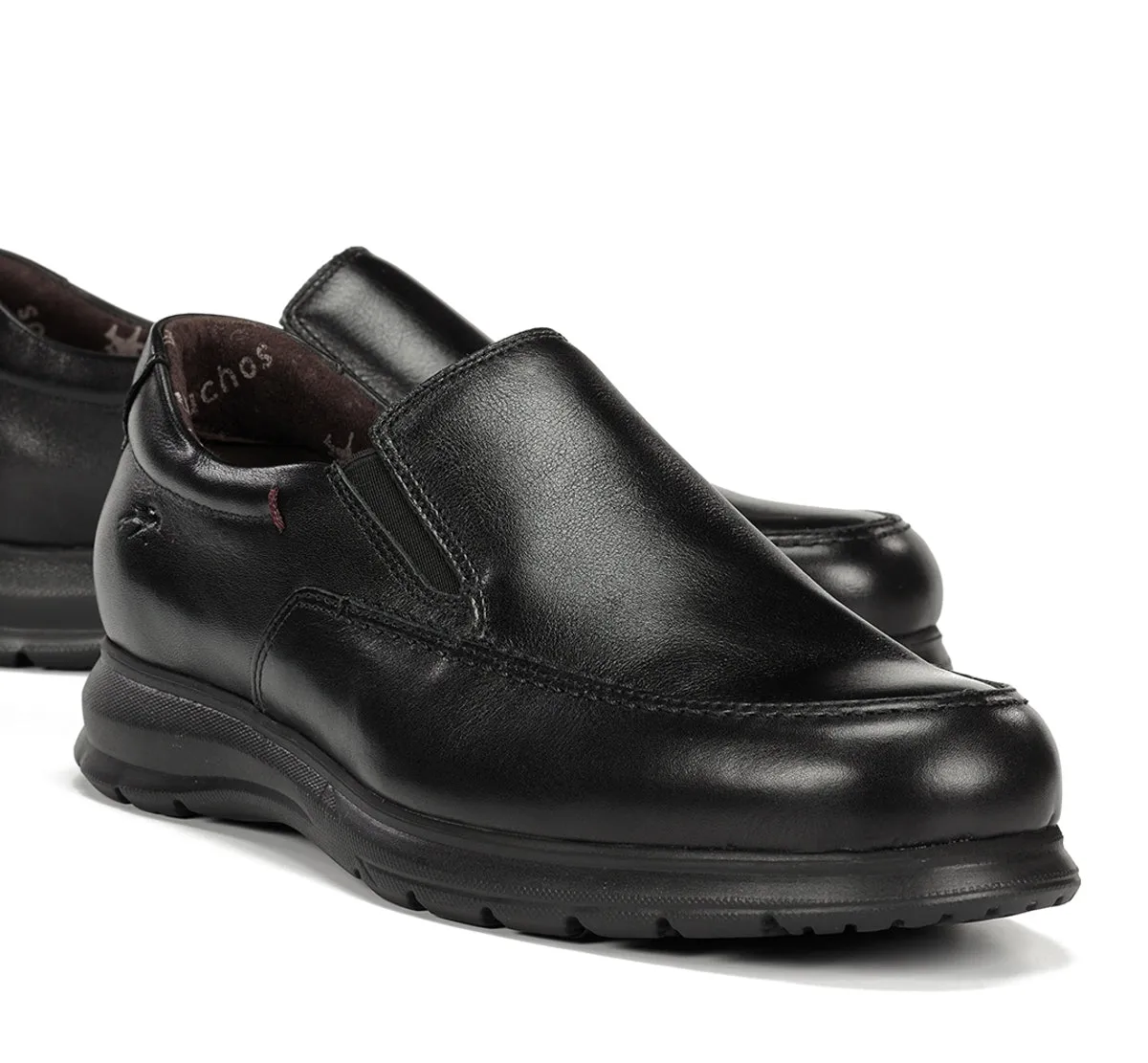 Fluchos Zeta F0603 slip on uomo nere