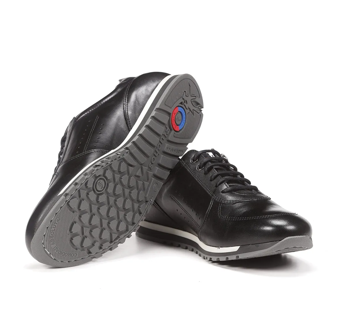Fluchos Sander F0928 sneakers nere uomo