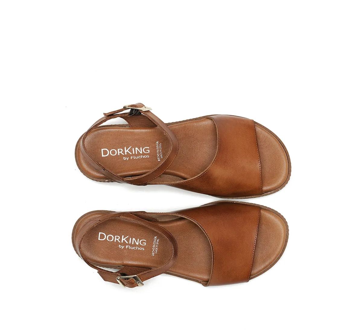 Fluchos Espe D8771 sandali donna marrone comfort