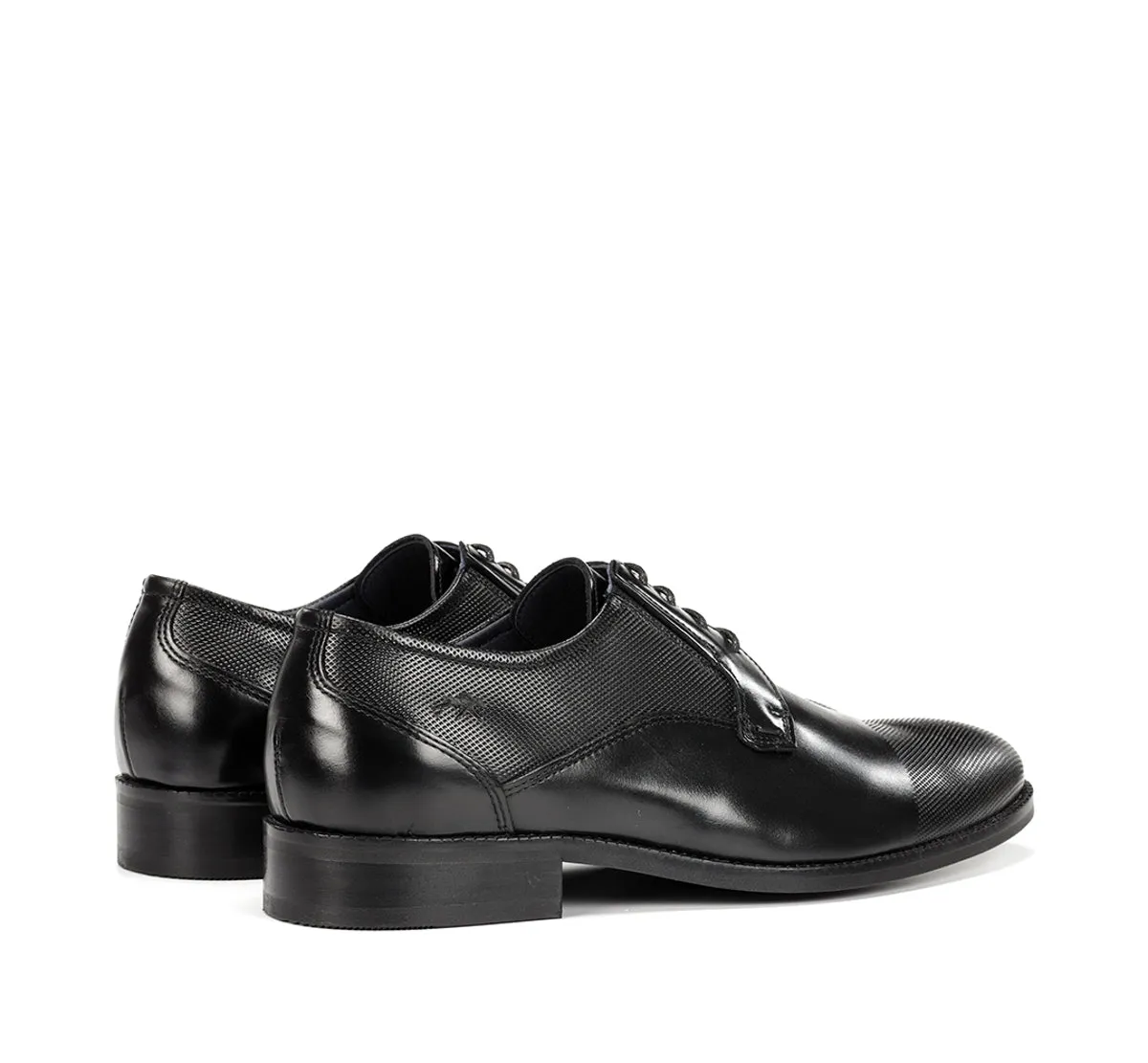 Fluchos Robert F2161 scarpa uomo nera elegante