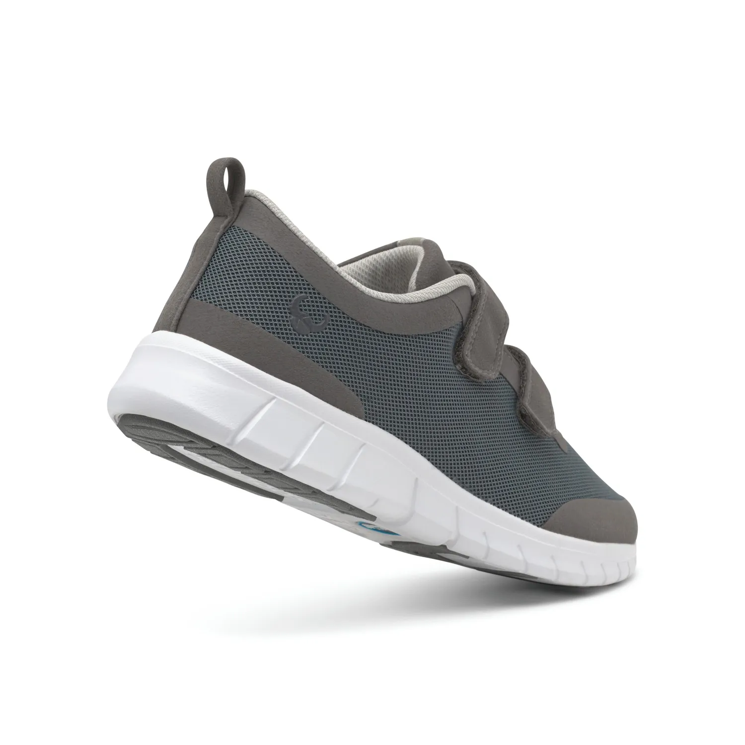 Suecos Alma Velcro Grey scarpe da lavoro grigie antiscivolo