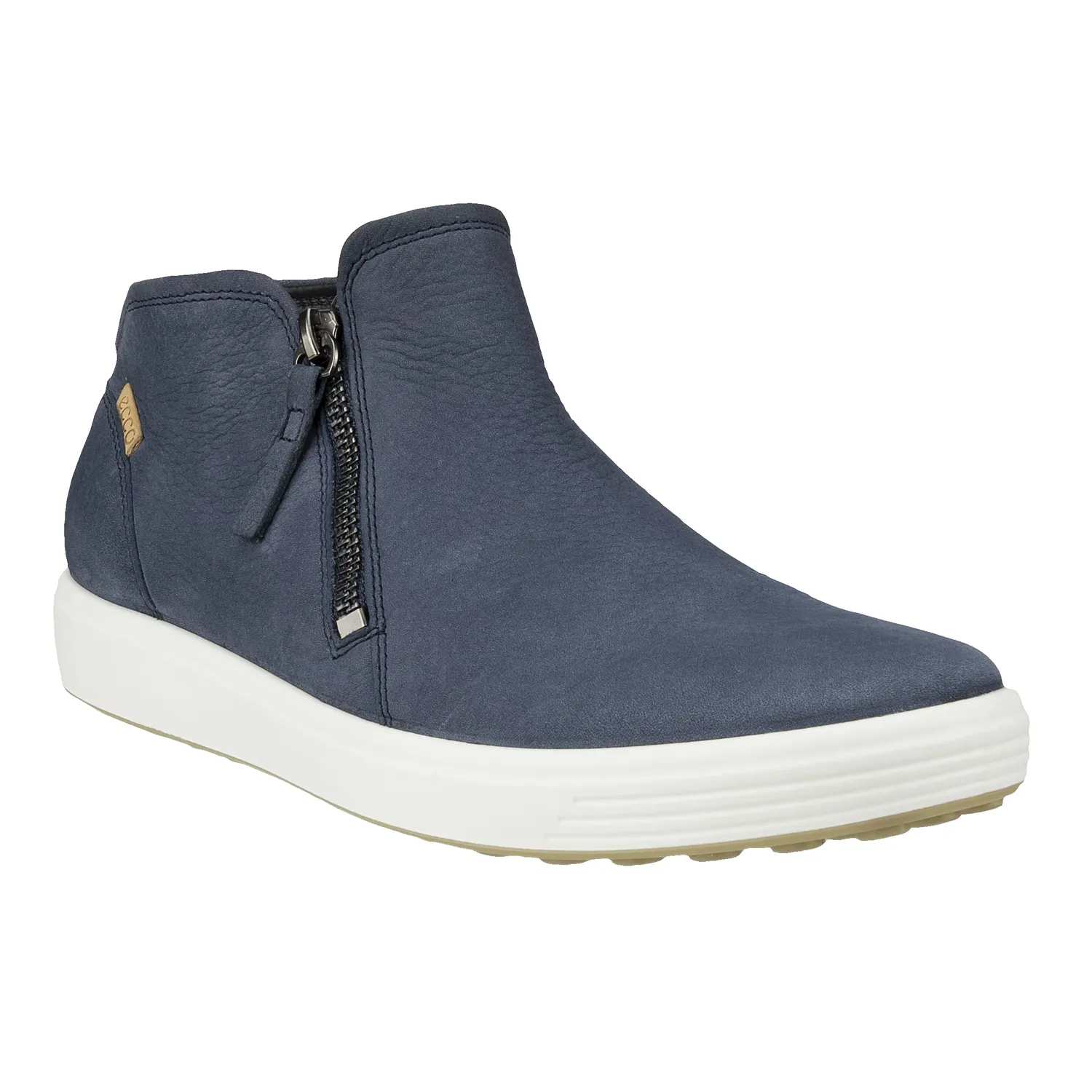 ECCO Soft 7 stivaletti donna 35 EU pelle con zip