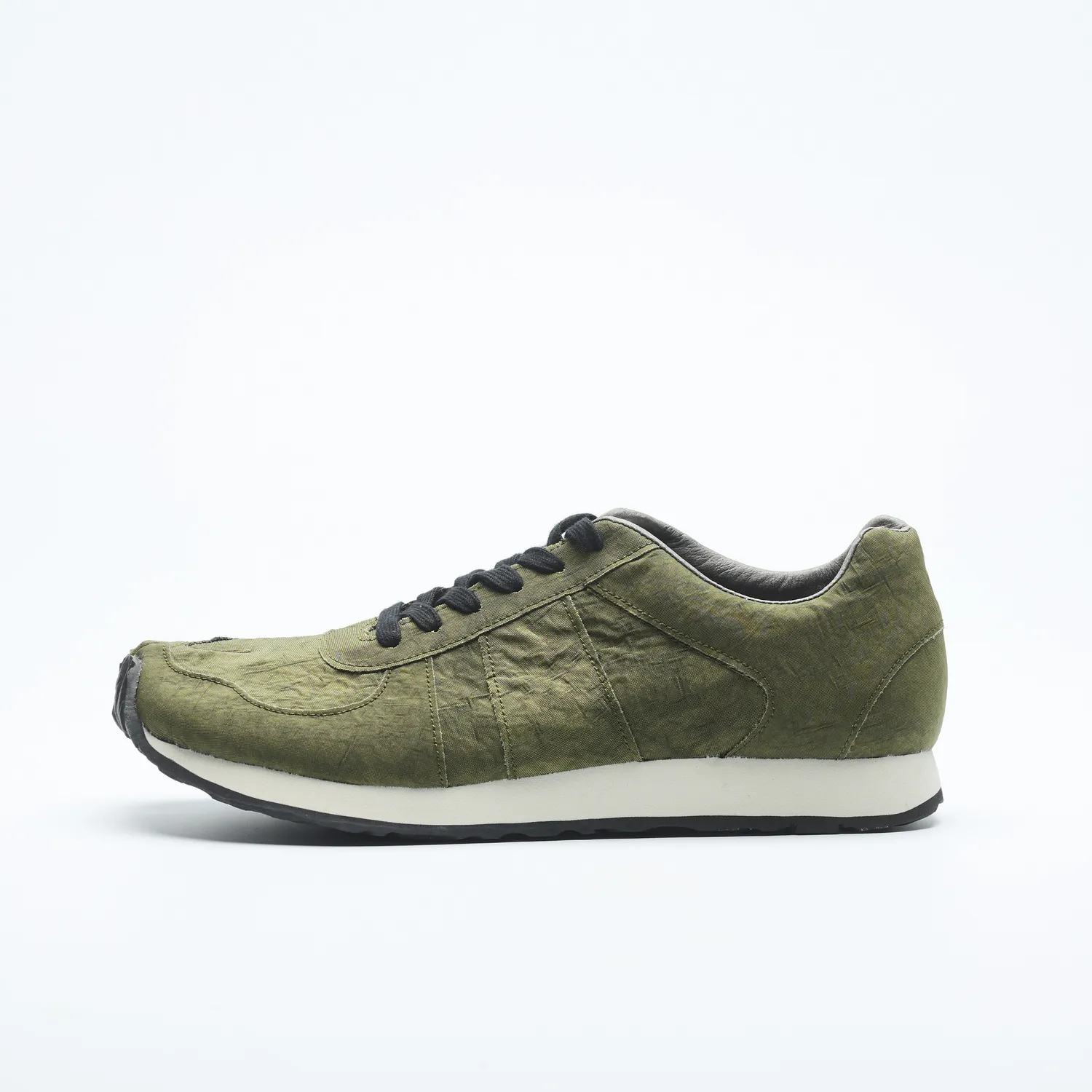 Tabito tabito21 Tabi Trainer Airbag sneakers olive nylon