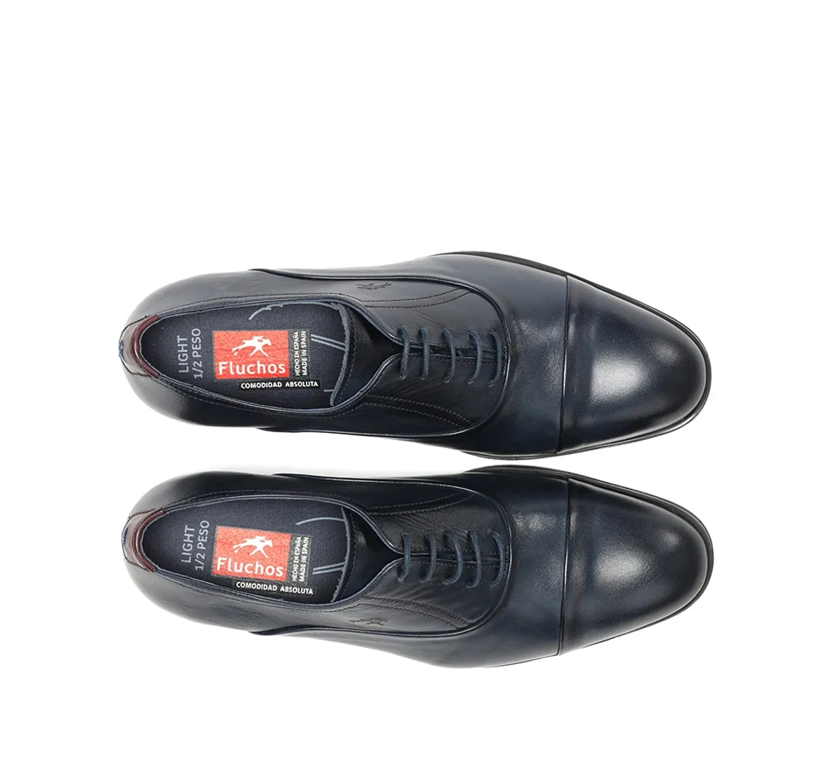 Fluchos Asgard F1837 Scarpe Uomo Blu Pelle