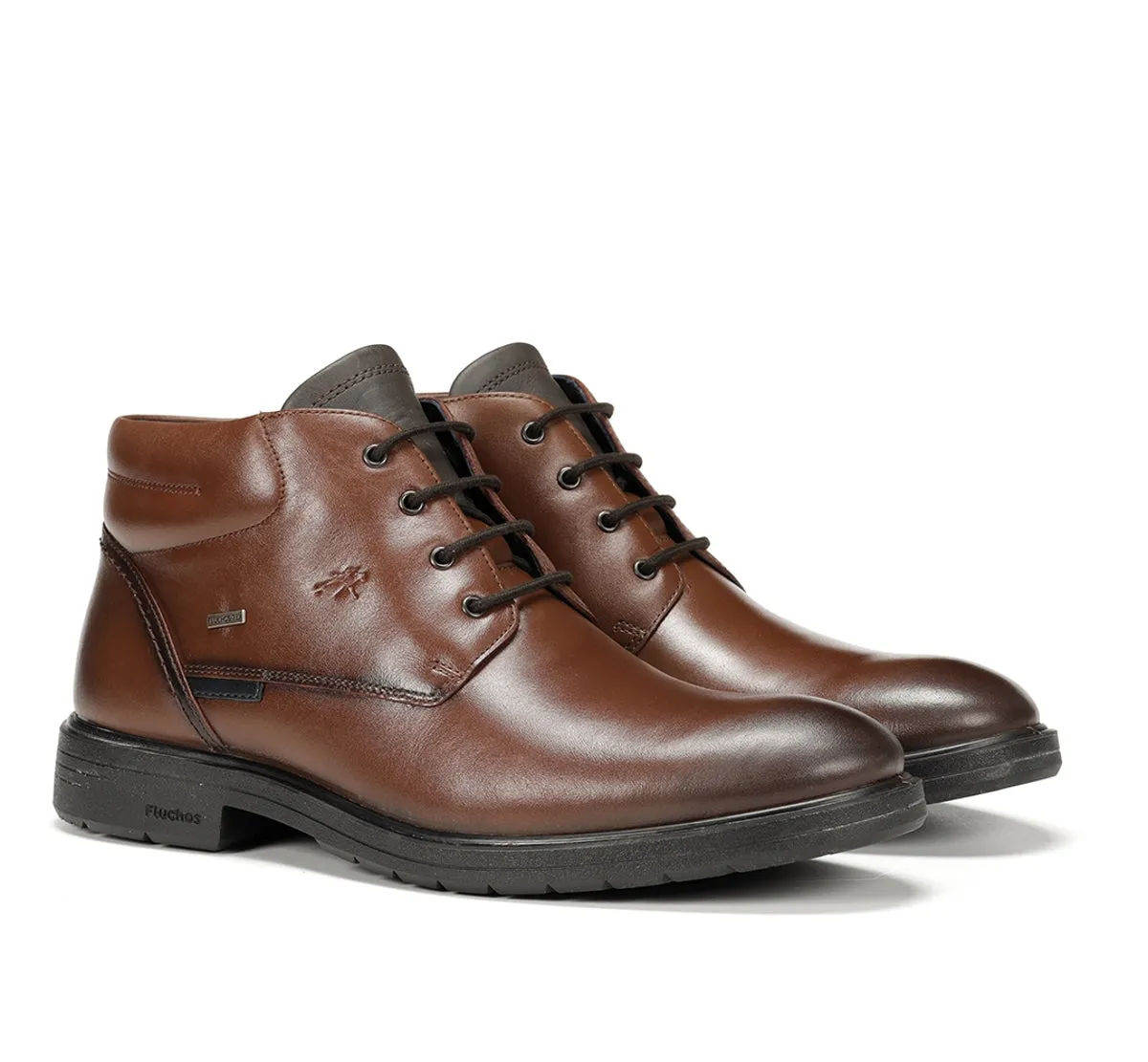 Fluchos Magnus F1305 Stivaletti Marroni Uomo Tex
