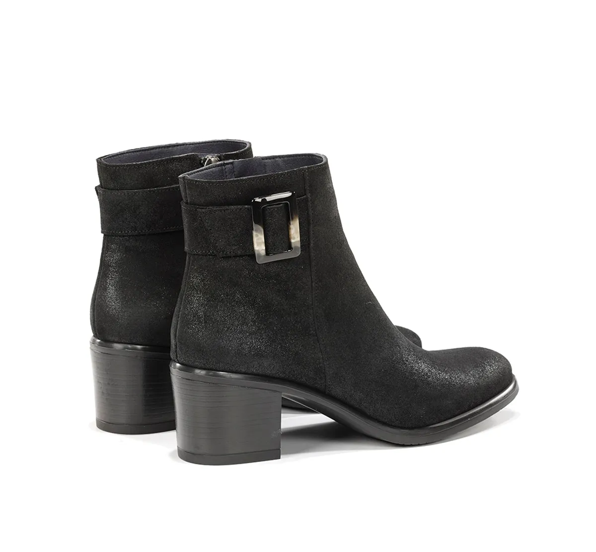 Fluchos Lexi D9531 stivaletto donna nero comodo
