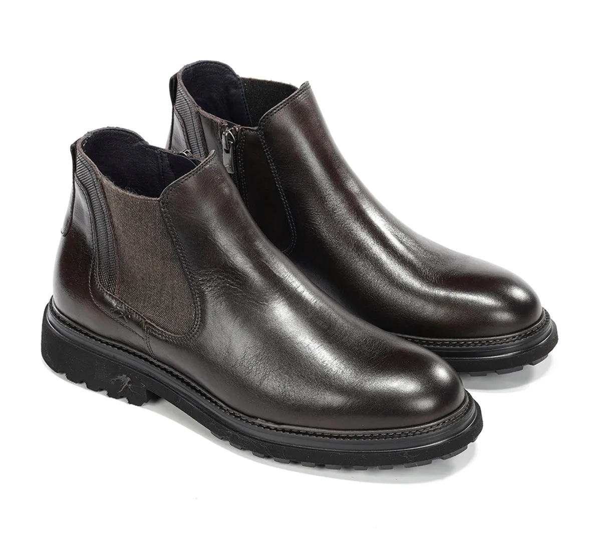 Fluchos Lincon F2057 stivaletti uomo marroni pelle