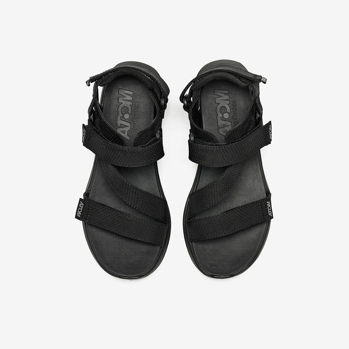 Fluchos Fusion V3 AT207 sandali nero sportivi