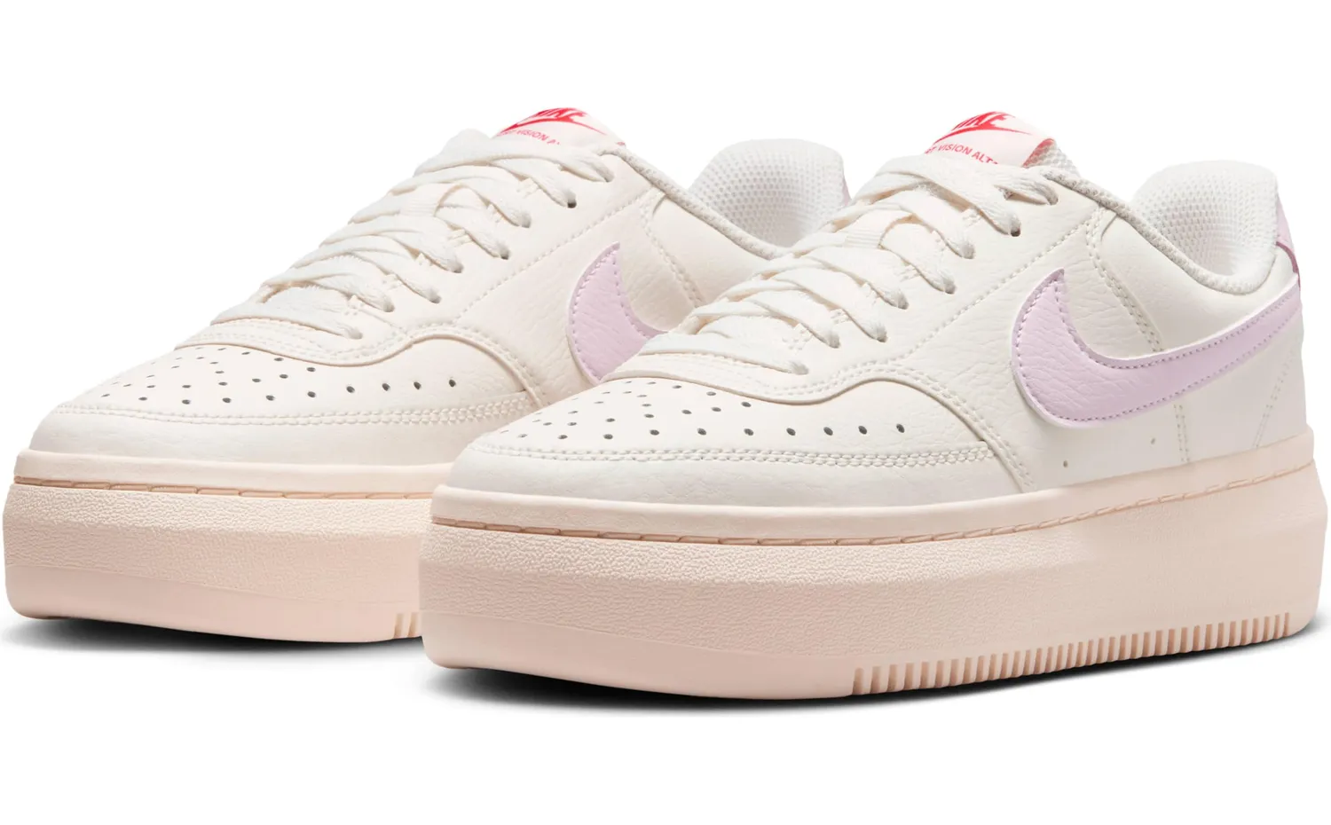 Nike Court Vision Alta sneakers donna 42.5 EU rialzate