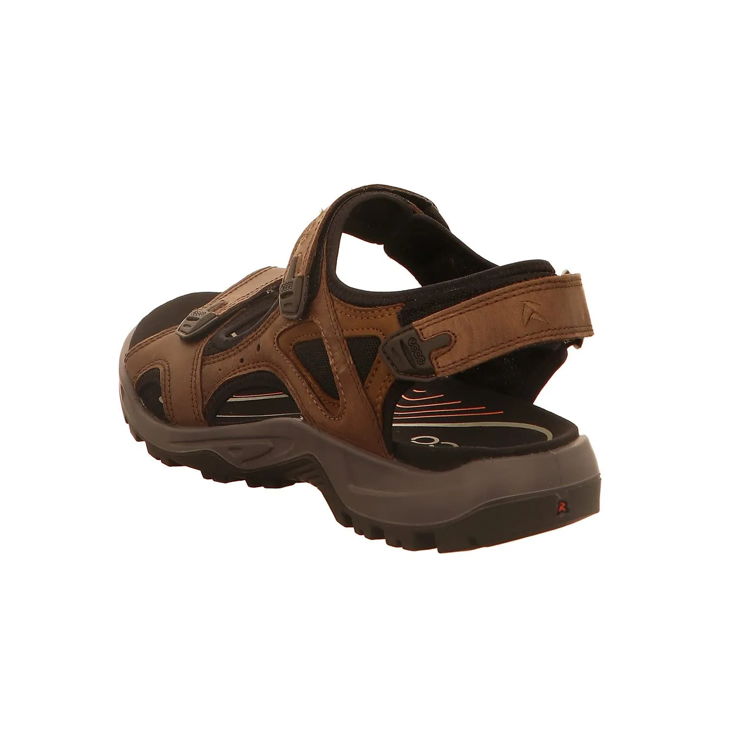 Ecco Offroad sandali trekking uomo neri comodi