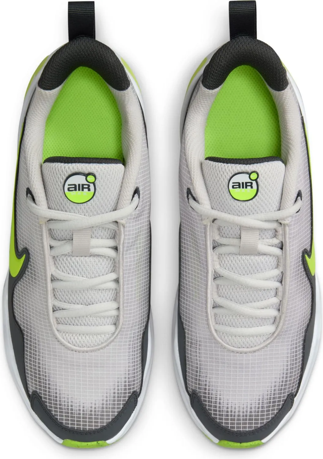 Nike Air Max Nova sneakers bambini grigio volt