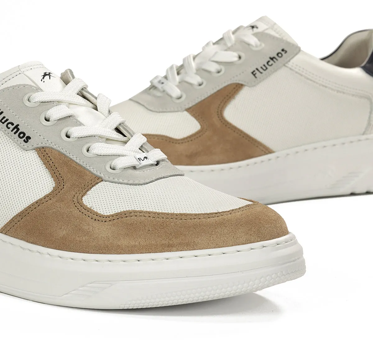 Fluchos Boston F1970 sneakers uomo talpa suola light