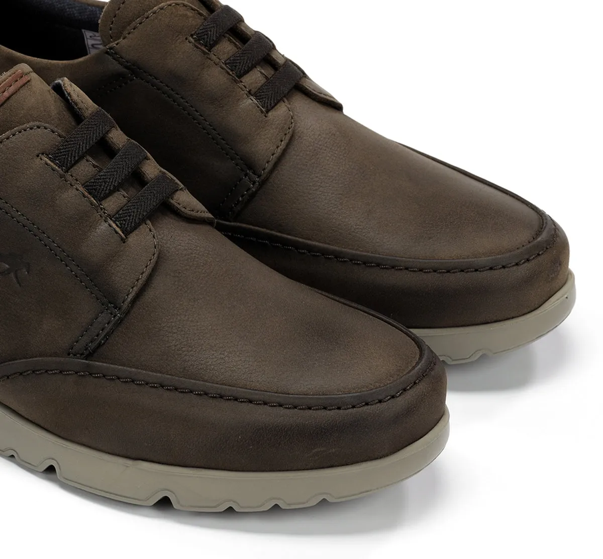 Fluchos Daryl F1459 scarpe verdi uomo classiche