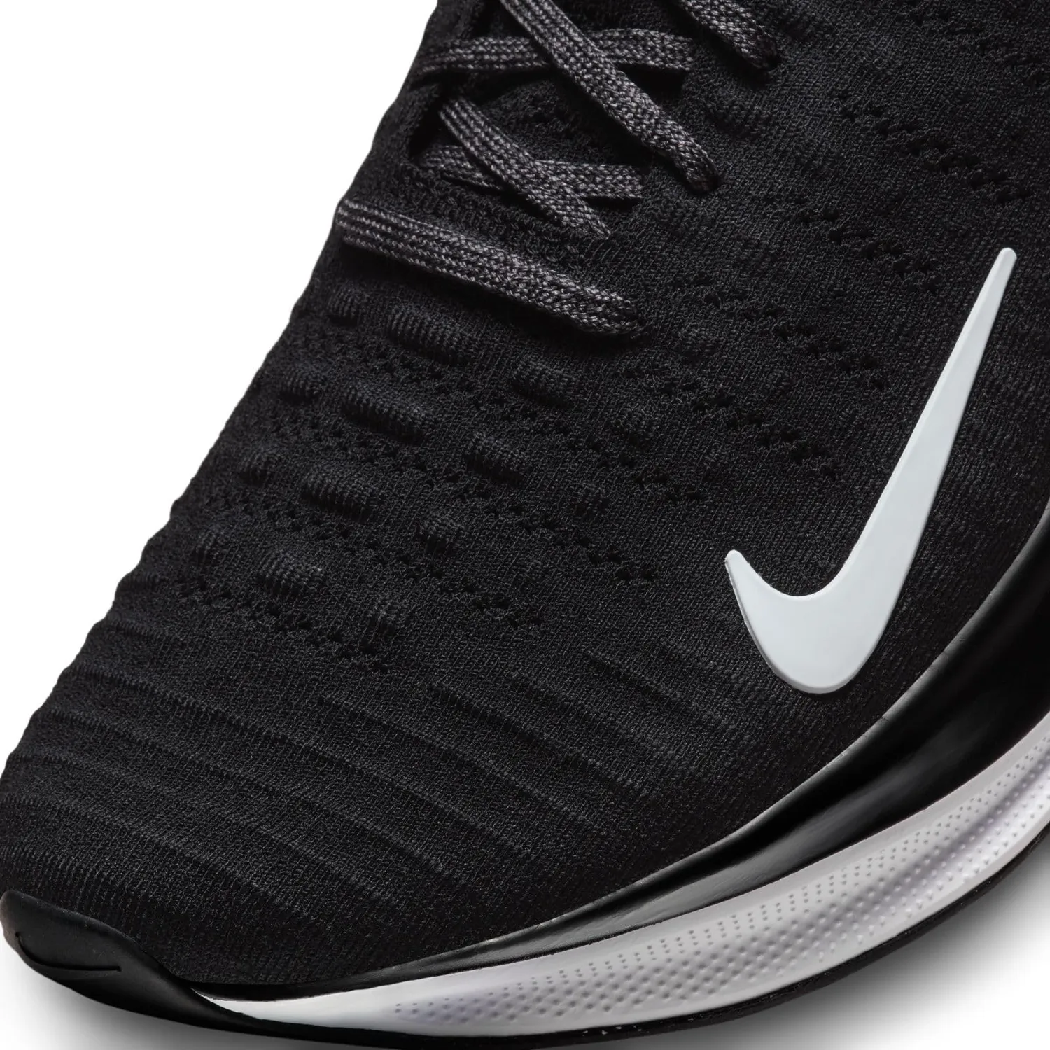 Nike InfinityRN 4 scarpe corsa uomo extra larghe nero