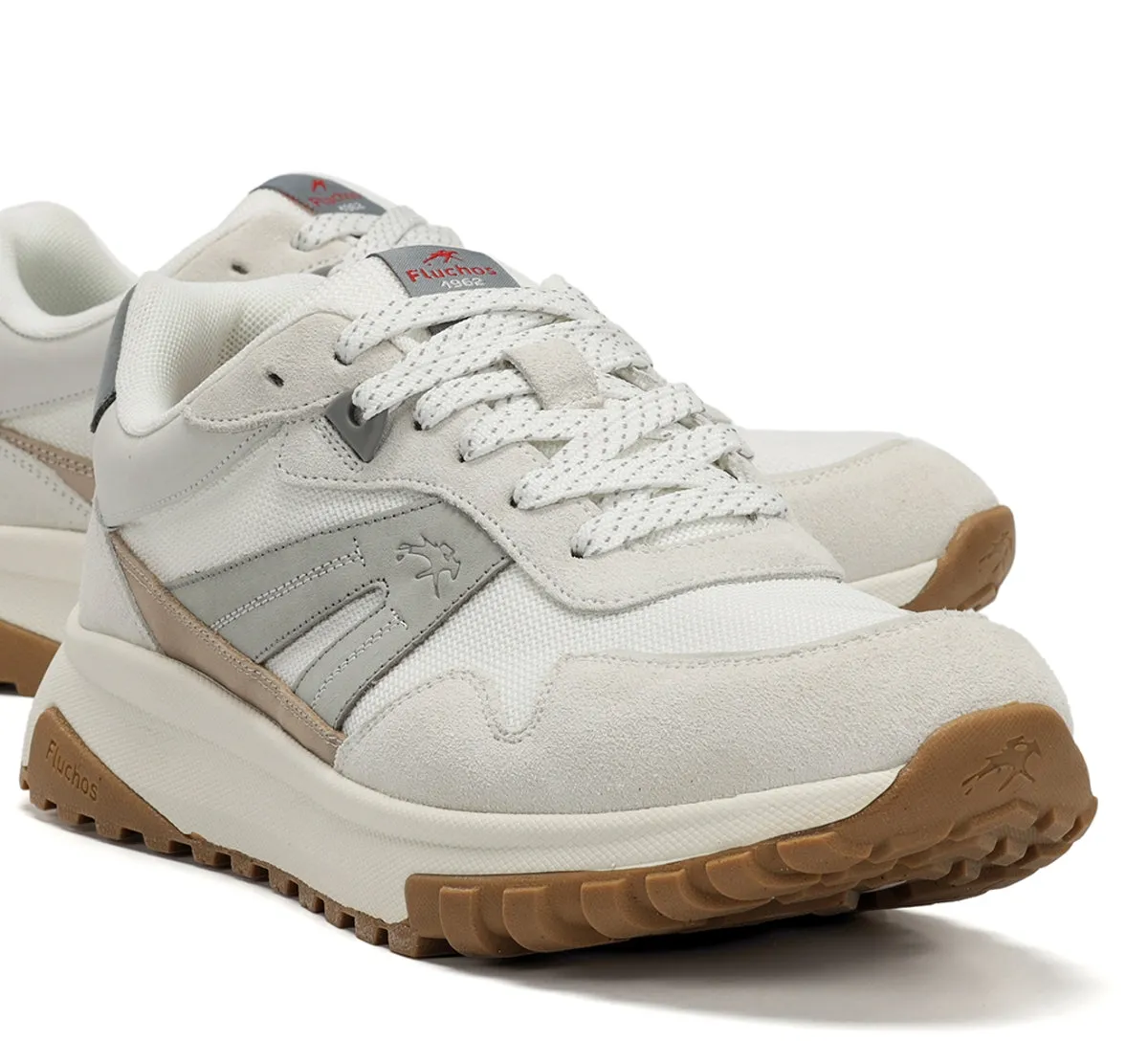 Fluchos Arion F2011 sneaker bianca uomo
