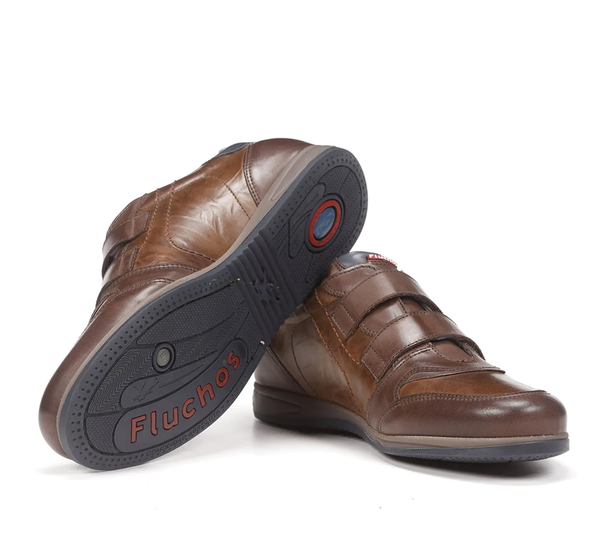 Fluchos Daniel 9262 sneakers marrone uomo casual