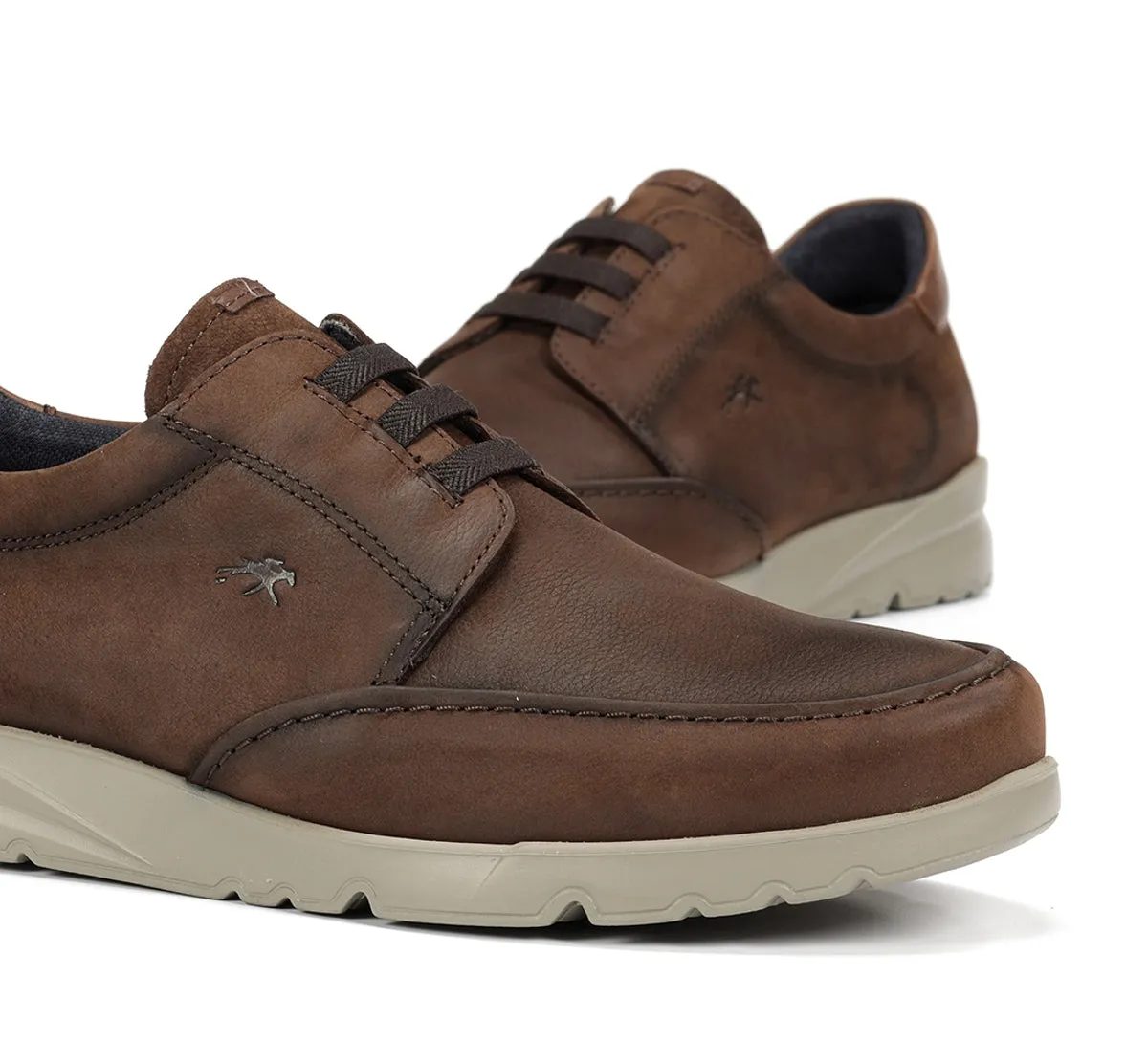 Fluchos Daryl F1459 scarpe marroni uomo