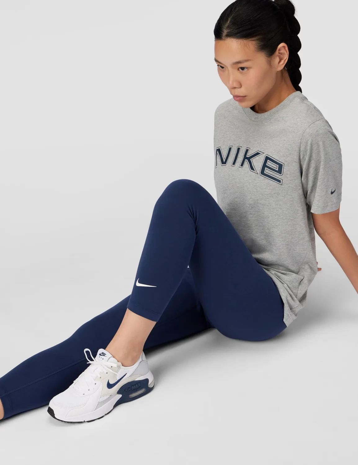Nike Classics leggings 7/8 donna vita alta coprenti