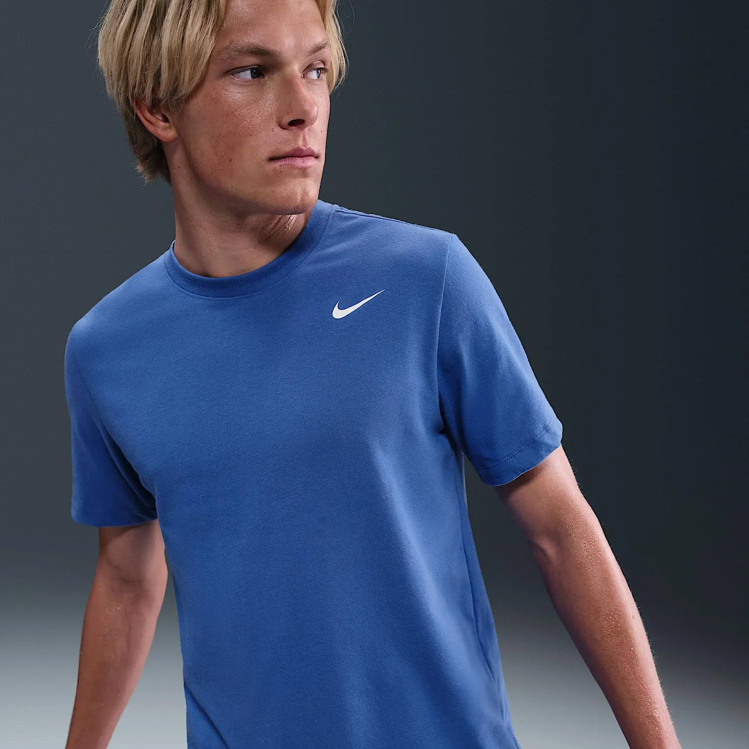 Nike Dri-Fit DFC Crew t-shirt uomo S traspirante