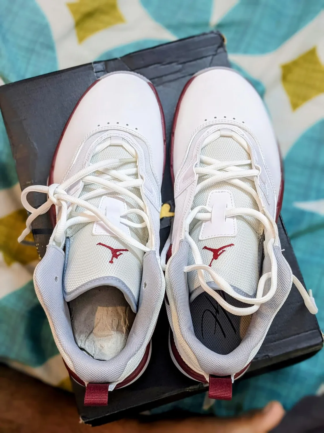 Nike Jordan Stay Loyal 3 scarpe da basket 45,5 EU ammortizzate