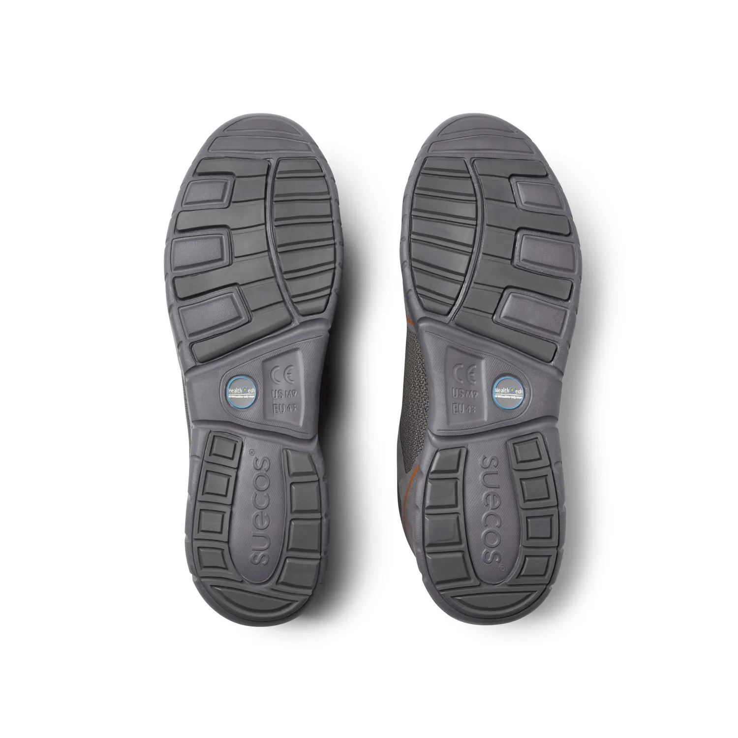 Suecos Stalbil Safety Scarpe Grigie Punta