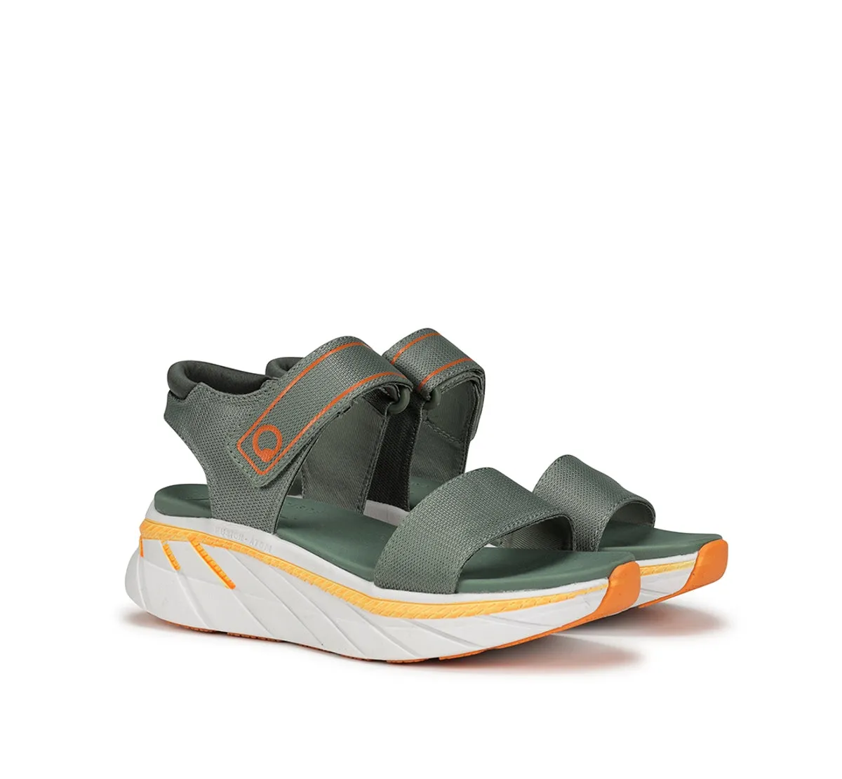 Fluchos Fusion AT105 sandali donna verde sportivi