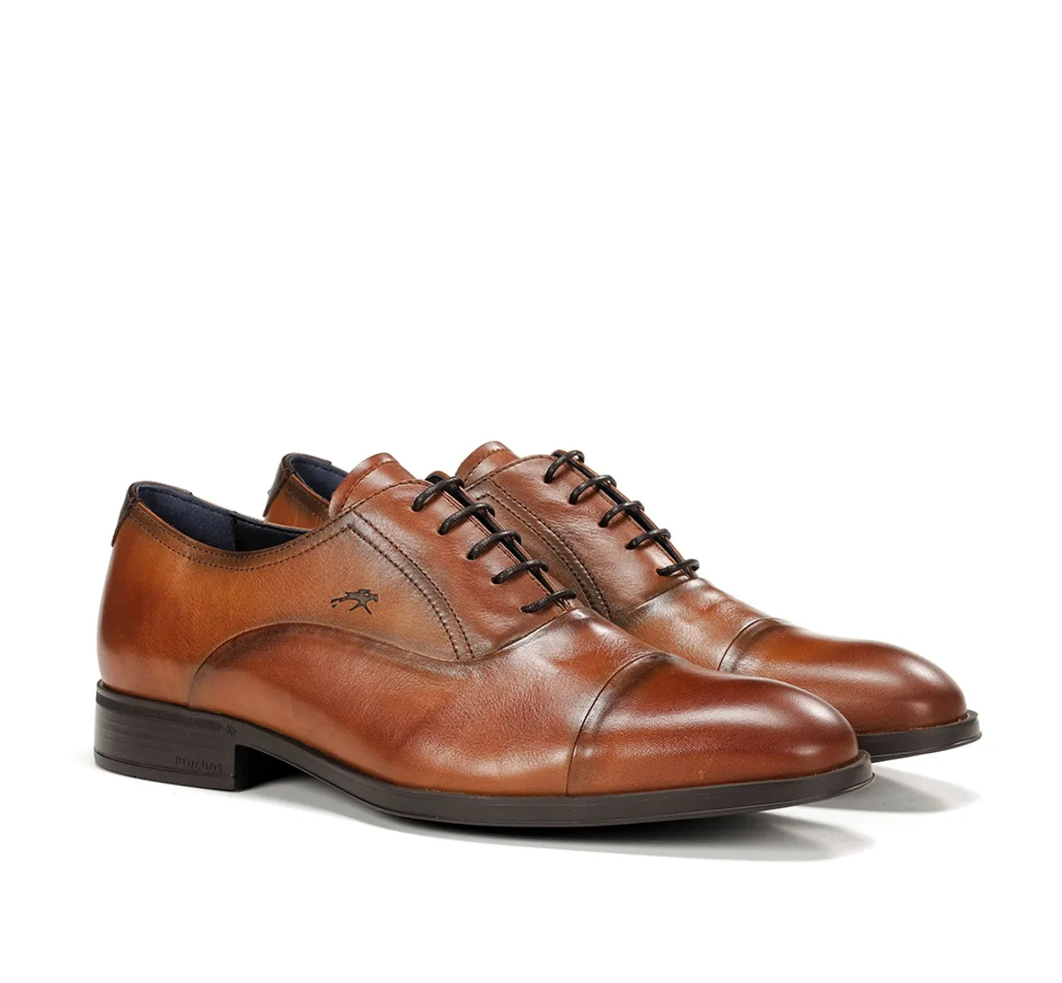 Fluchos Asgard F1837 scarpa uomo marrone pelle liscia