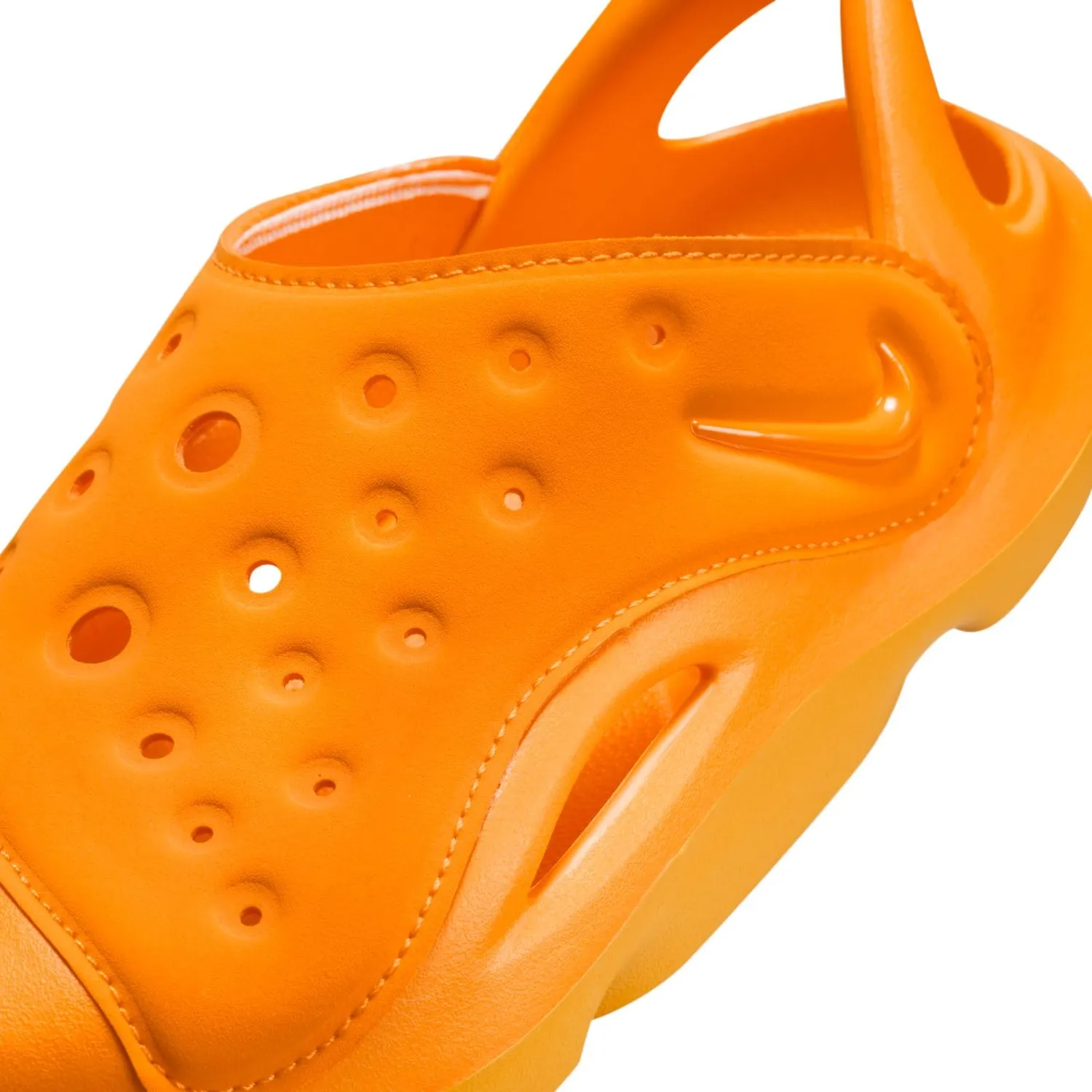 Nike Aqua Swoosh Sandali Bambino 29.5 EU Drenaggio Acqua