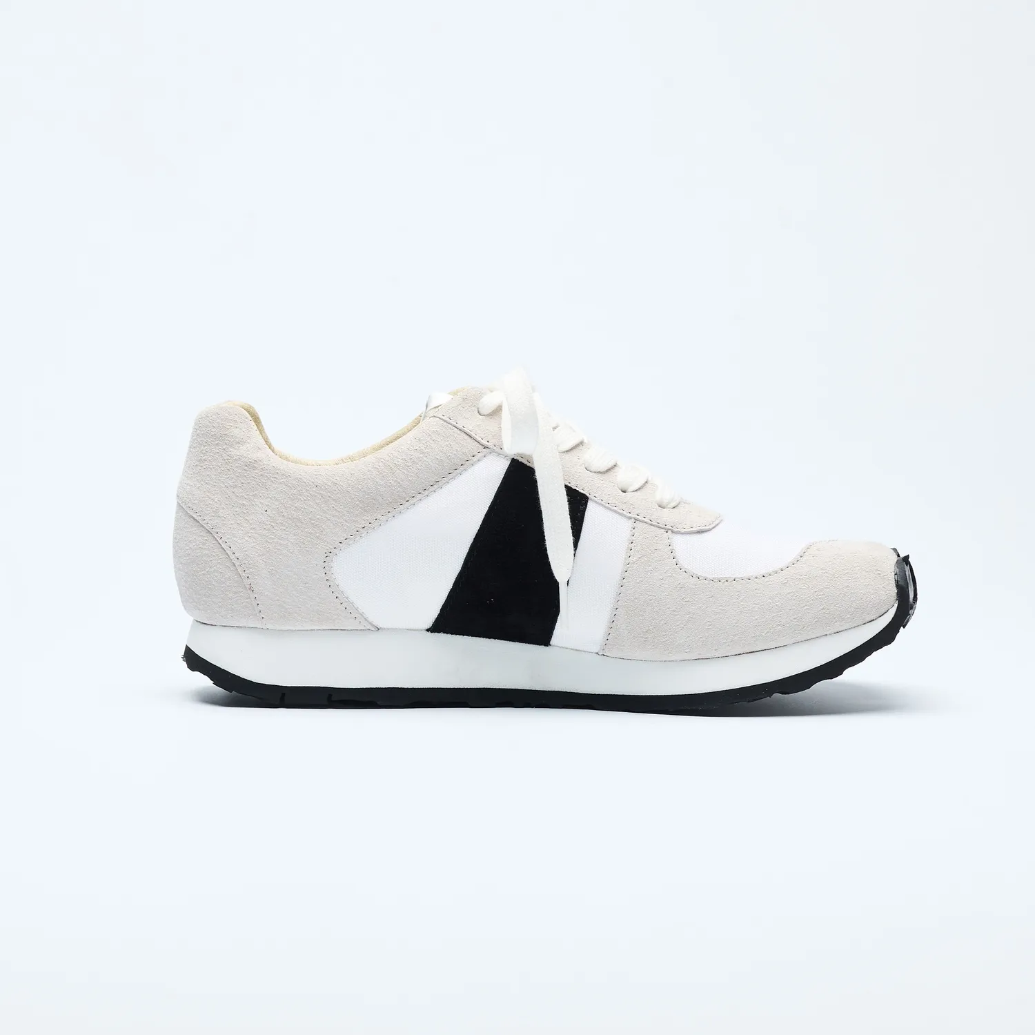 Tabito Tabi Trainer tabito01 sneakers white nylon suede