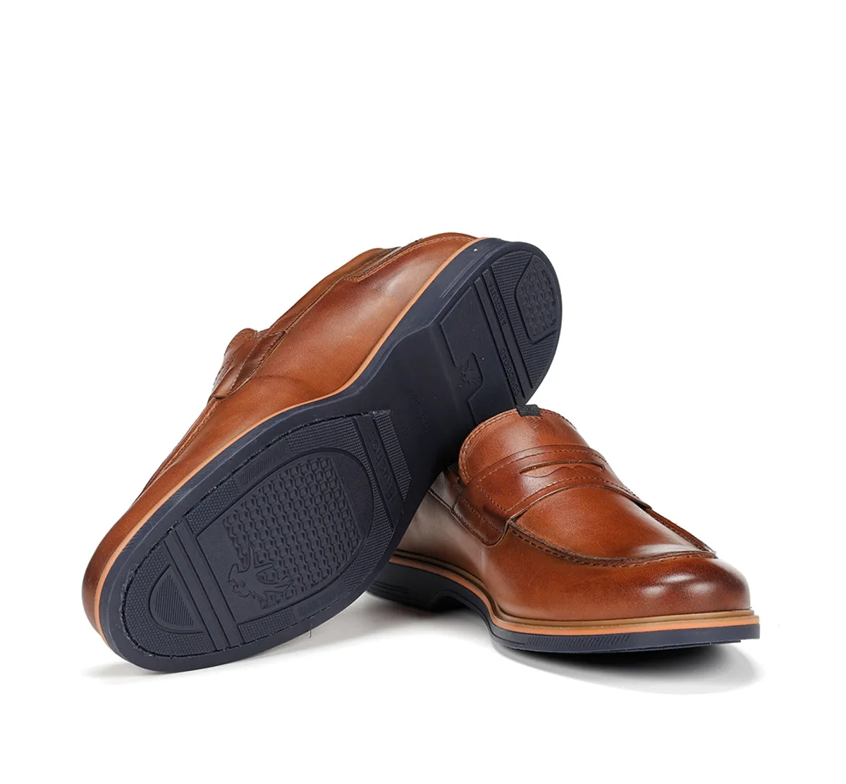 Fluchos Tristan F1747 Mocassino Marrone Pelle Uomo