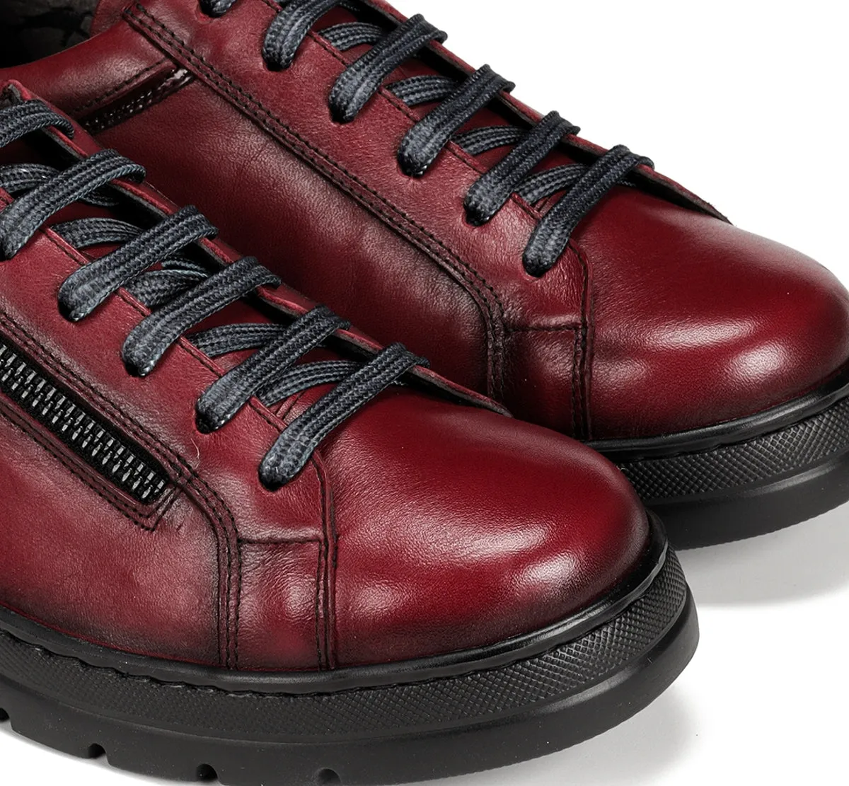 Fluchos Pompas F1666 sneakers donna rosse leggere