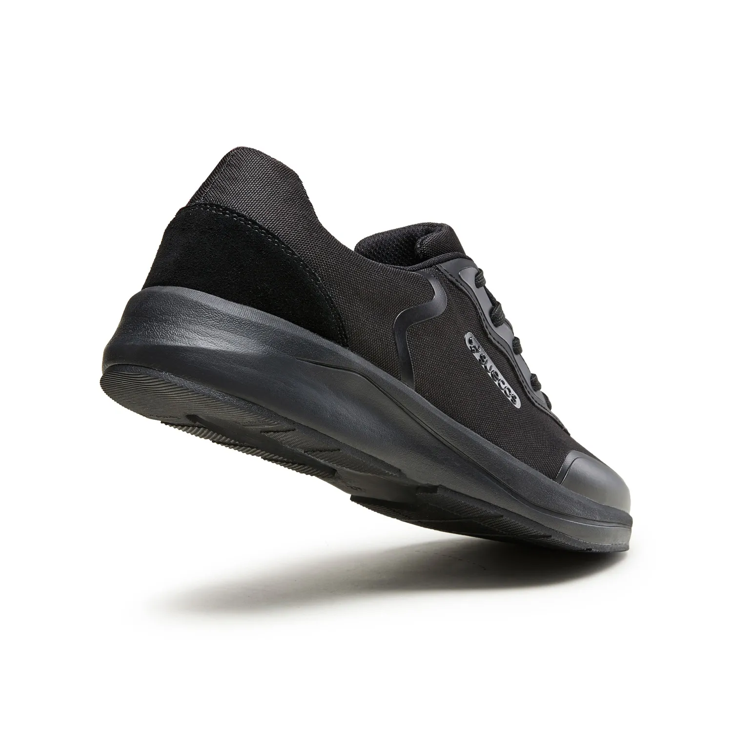 Suecos Vinter Scarpe Nere Idrorepellenti