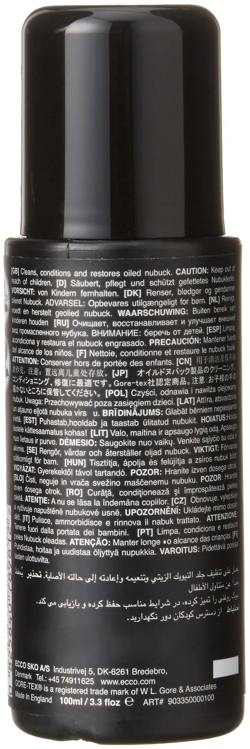 Ecco Oiled Nubuck Conditioner balsamo scarpe 100 ml