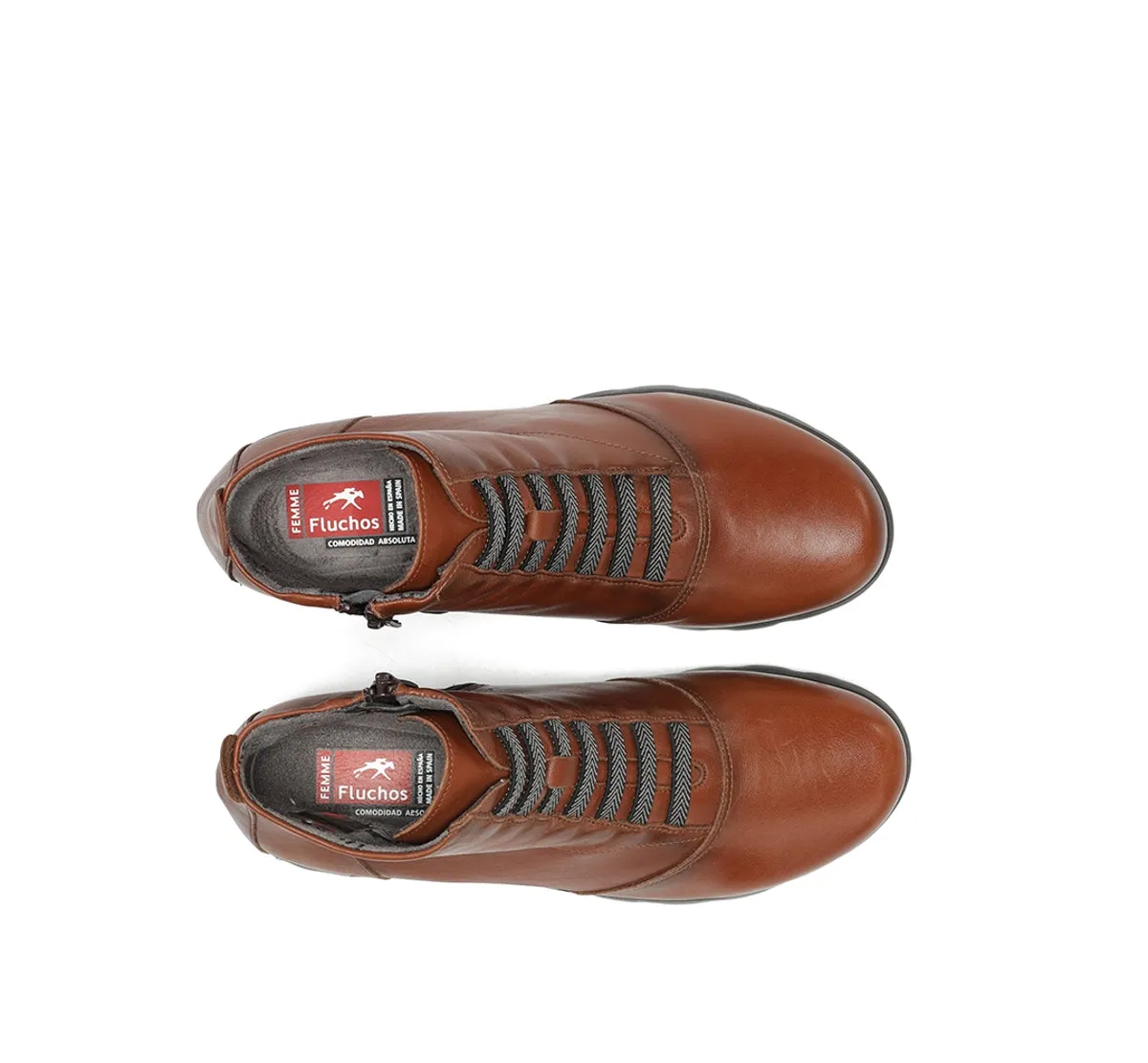 Fluchos Susan F0356 stivaletto marrone donna sportivo