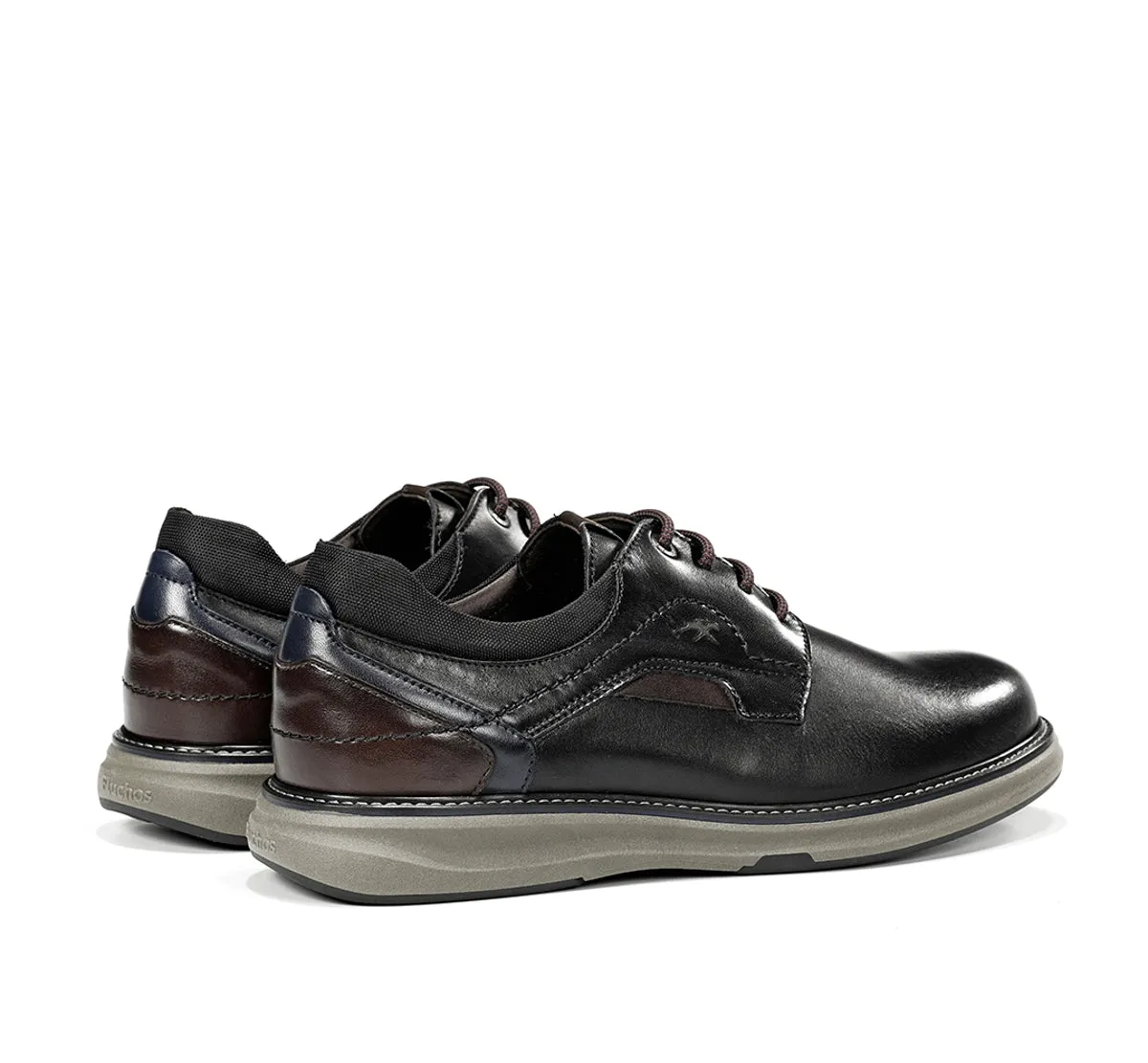 Fluchos Dalton F2507 scarpe uomo nere pelle