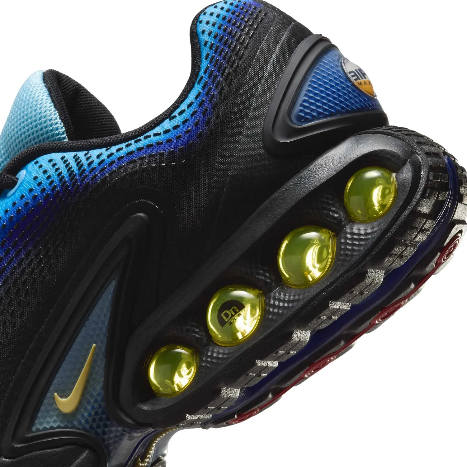 Nike Air Max Dn SE sneakers uomo blu nero