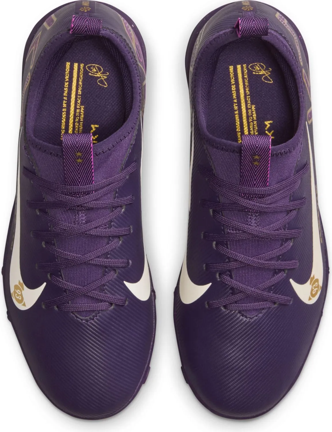 Nike Jr Mercurial Vapor 16 Academy TF scarpe calcio 35,5 EU