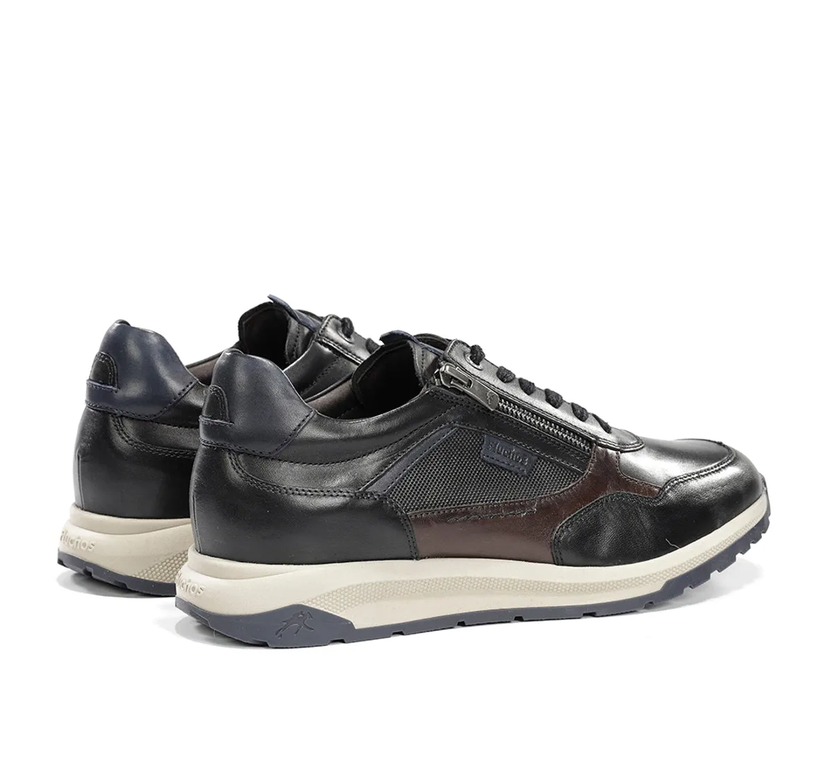 Fluchos Karter F2530 Sneakers Uomo Nero Compatte