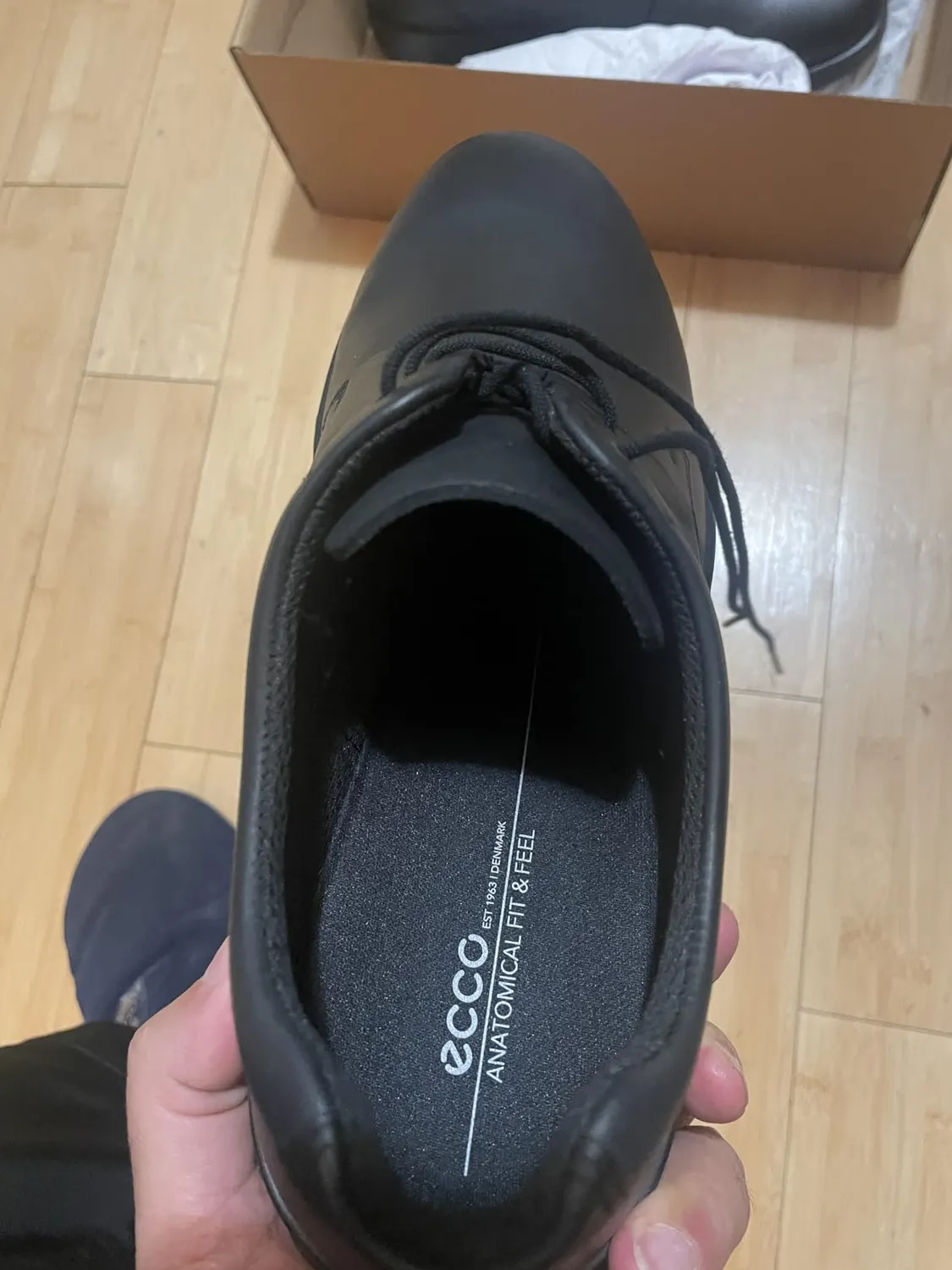 Ecco S Lite Hybrid derby uomo 43/44 EU cognac cuoio