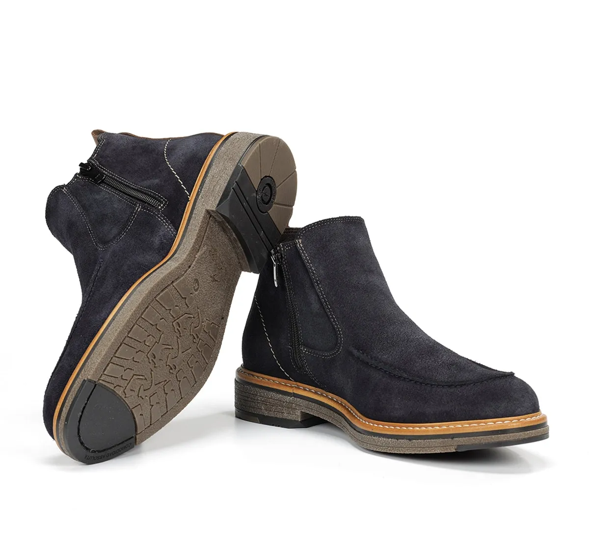 Fluchos Kasper F1821 stivaletti uomo blu comfort