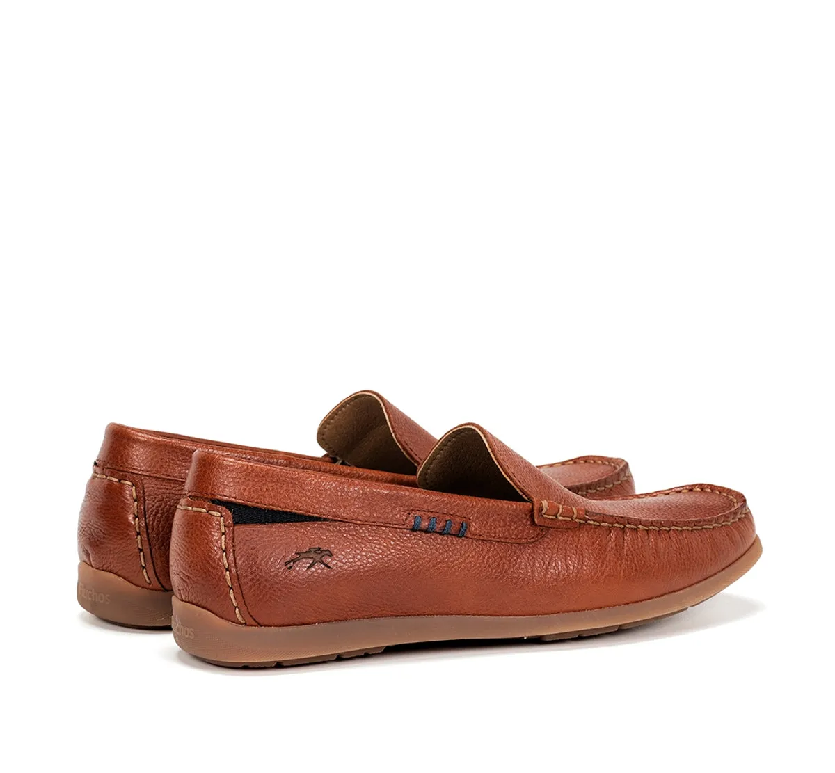 Fluchos Troy F1729 mocassini uomo marroni leggeri