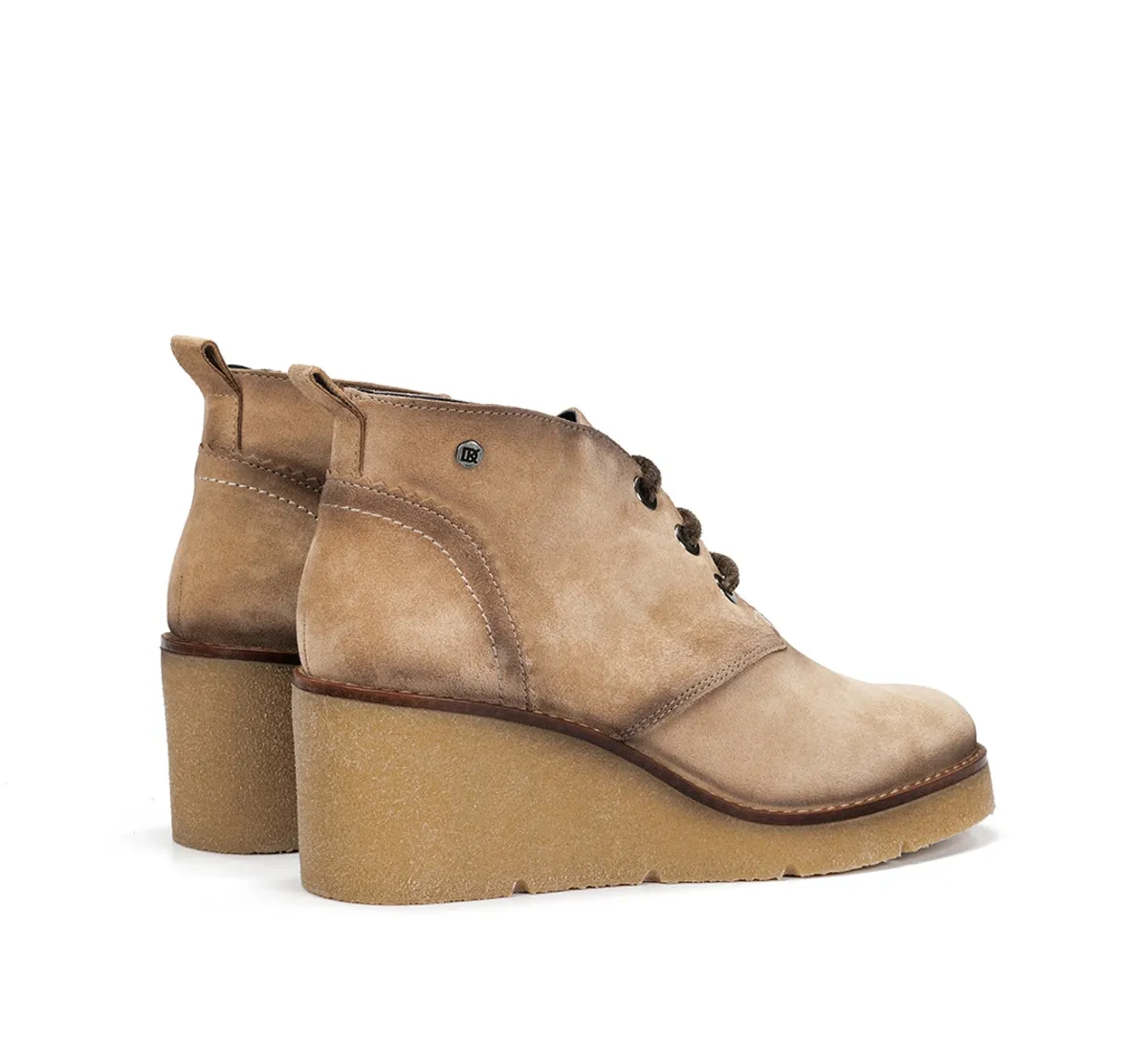 Dorking Lalie D9357 Scarpe Donna Taupe con Zeppa