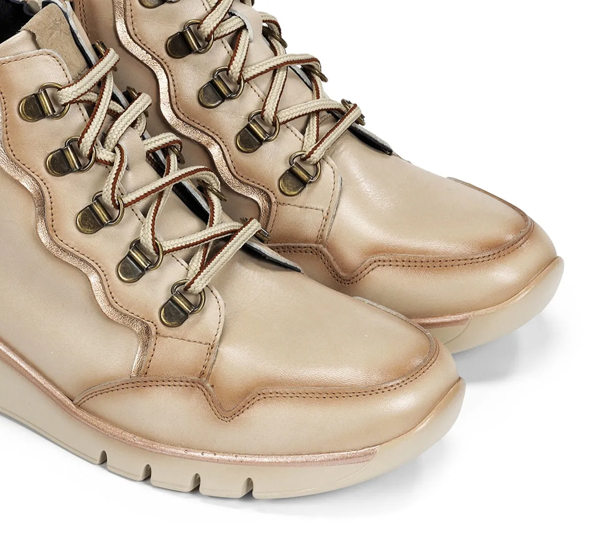 Fluchos Union F2073 sneakers bianche donna pianta larga