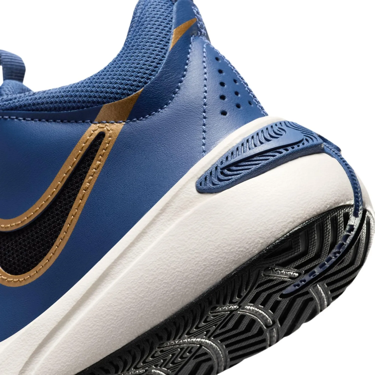 Nike Team Hustle D 11 scarpe basket bambino 35.5 EU navy