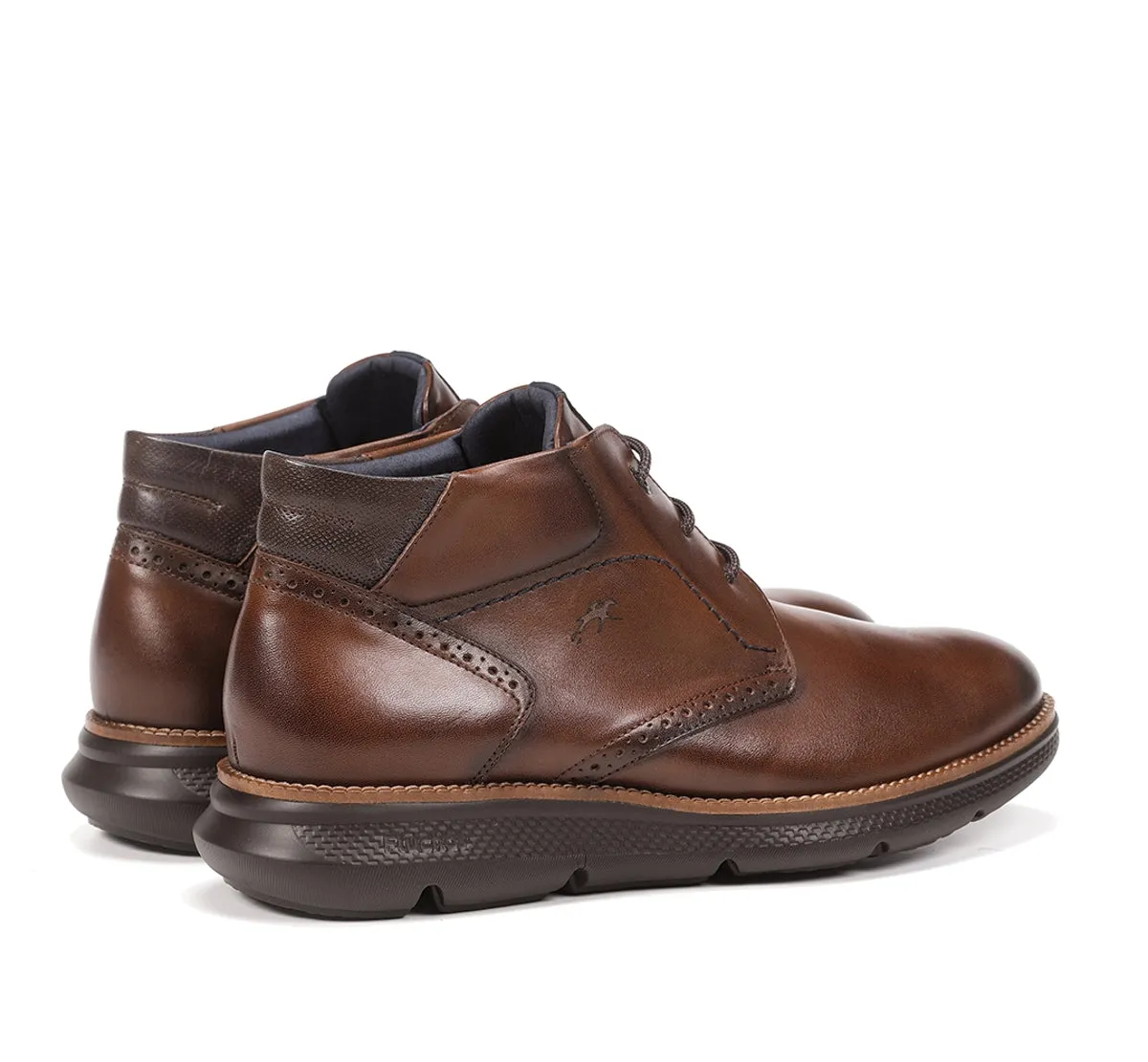 Fluchos William F1353 stivale uomo marrone pelle