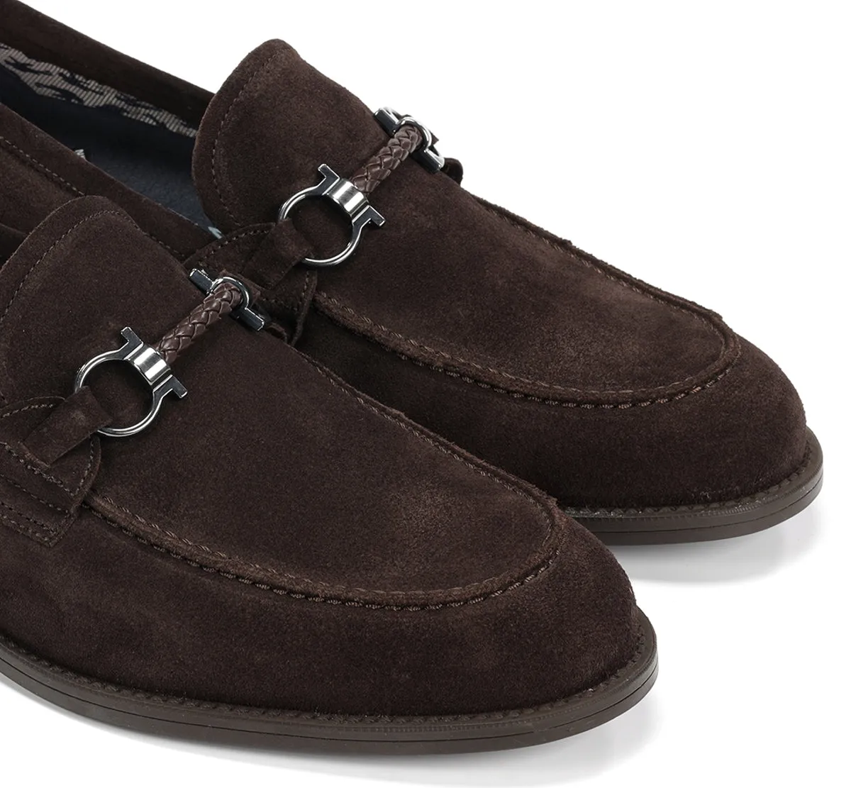 Fluchos Henri F1930 mocassino uomo marrone pelle