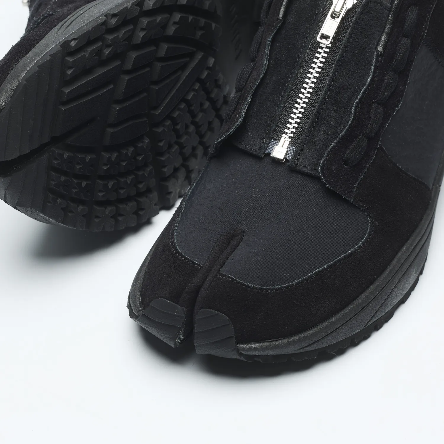 Tabito tabito41 Zip Tactical Trainer sneakers nere con zip