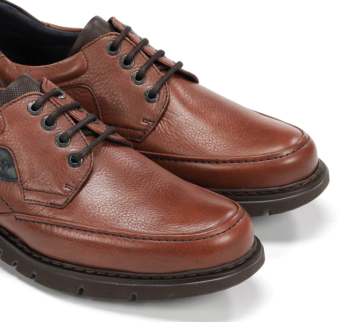 Fluchos Celtic F0248 scarpe uomo marroni casual